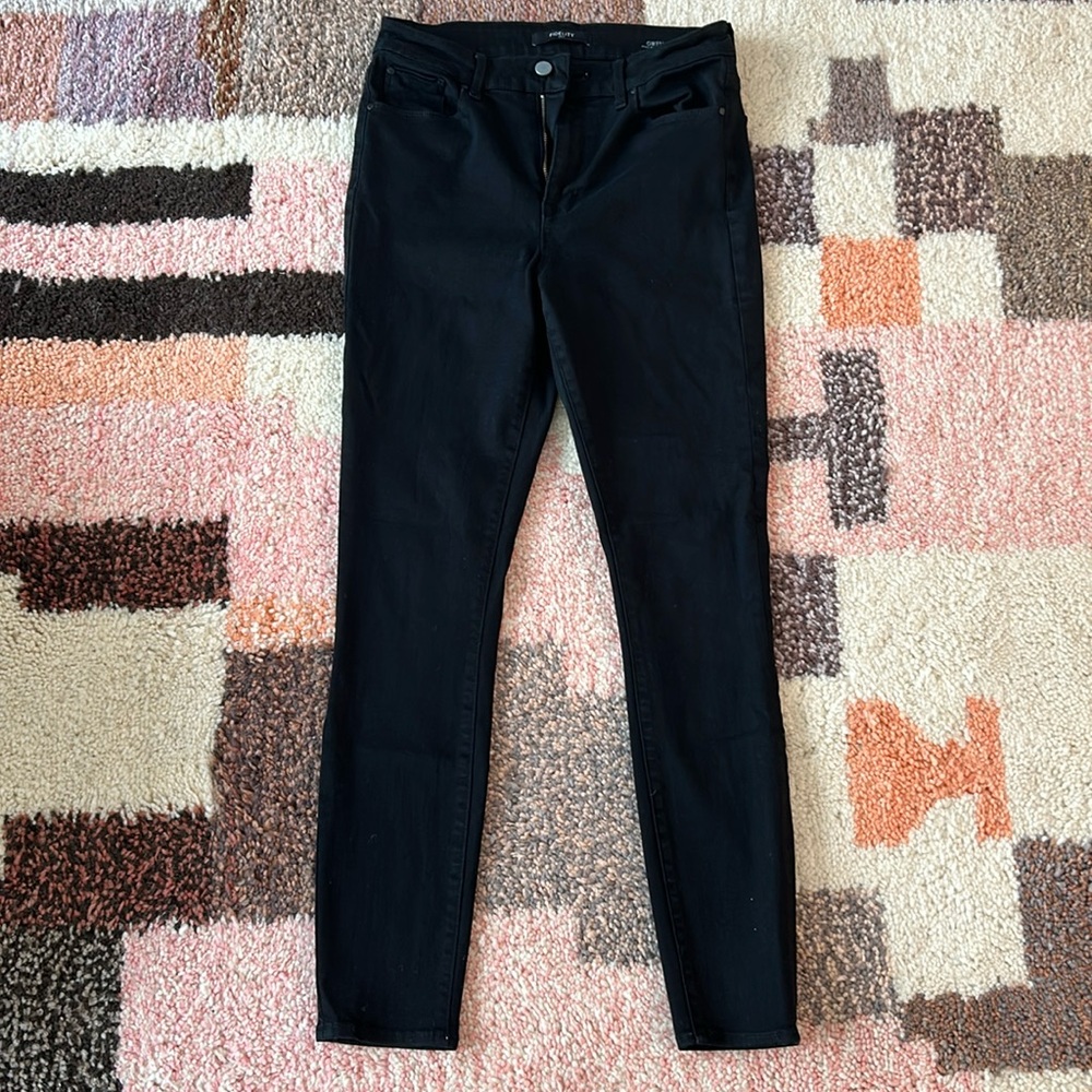 Fidelity Gwen High Rise Skinny Jeans